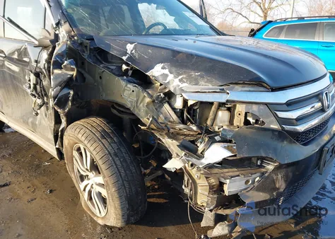 2017 Honda Pilot Ex from USA, damaged, VIN 5FNYF6H33HB099011